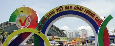 Hội chợ HVNCLC 2017 tại TP Hồ Chí Minh