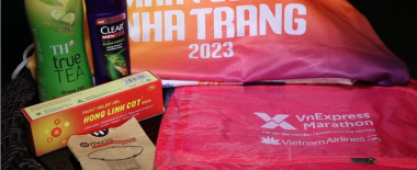 Chinh phục VnExpress Marathon Marvelous Nha Trang 2023 cùng Hồng Linh Cốt