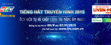 Livisn 94 Forte hân hạnh là nhà tài trợ chính Tiếng hát truyền hình HTV 2015