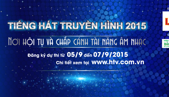 Livisn 94 Forte hân hạnh là nhà tài trợ chính Tiếng hát truyền hình HTV 2015