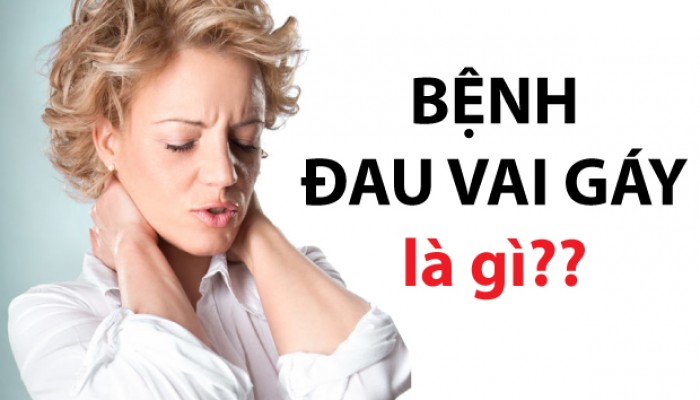 Làm gì khi bị đau vai gáy?