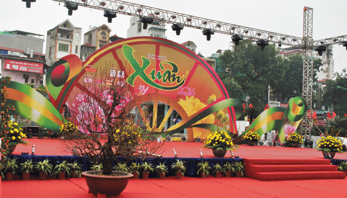 DƯỢC  KIM LONG –  TƯNG BỪNG HỘI CHỢ XUÂN 2016