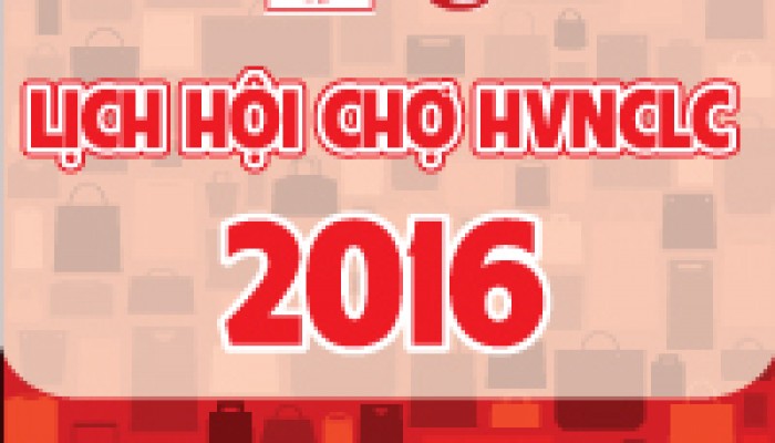 Nhãn Hàng Hồng Linh Cốt vinh dự  có mặt tại Hội Chợ Hàng Việt Nam Chất Lượng Cao 2016
