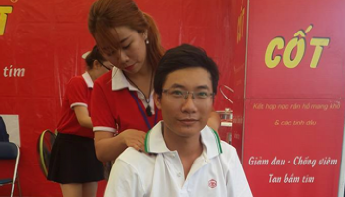 Hồng Linh Cốt luôn có trong tủ thuốc nhà tôi
