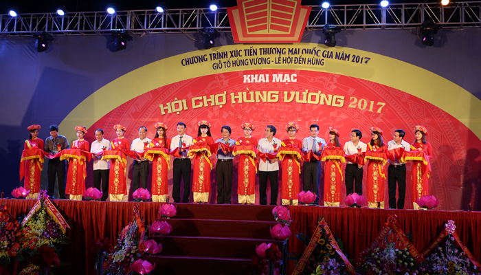 Phú Thọ chào đón Hồng Linh Cốt tại Hội chợ Hùng Vương 2017