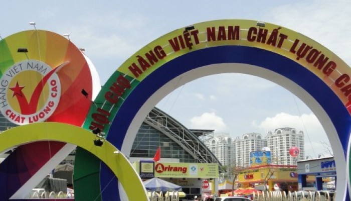 Hội chợ HVNCLC 2017 tại TP Hồ Chí Minh