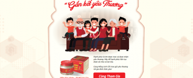 Hồng Linh Cốt tự hào ra mắt website sự kiên gắn kết yêu thương cho mỗi gia đình Việt.