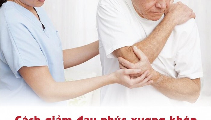 Hậu COVID cách giảm đau nhức xương khớp như thế nào?