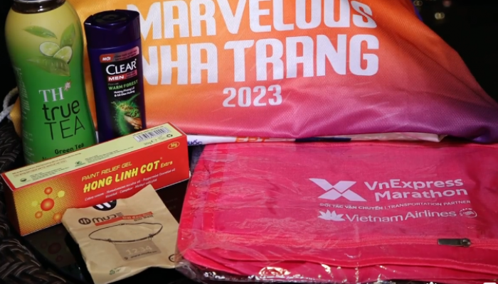 Chinh phục VnExpress Marathon Marvelous Nha Trang 2023 cùng Hồng Linh Cốt