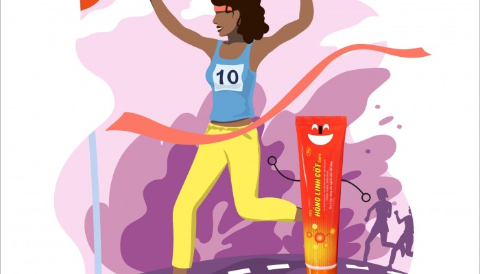 Gel Hồng Linh Cốt Extra tiếp tục đồng hành cùng giải chạy VnExpress Marathon Hanoi Midnight 2023