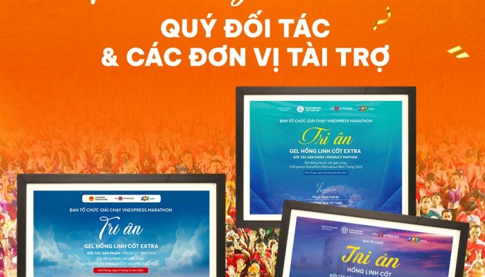 Cùng Hồng Linh Cốt chinh phục mọi chặng đua!