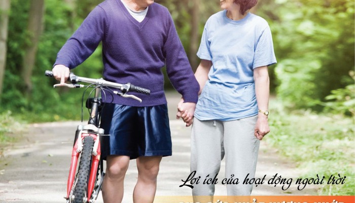 Lợi ích của hoạt động ngoài trời với sức khỏe xương khớp