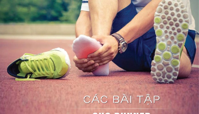 Các bài tập cho runner bị viêm cân gan chân